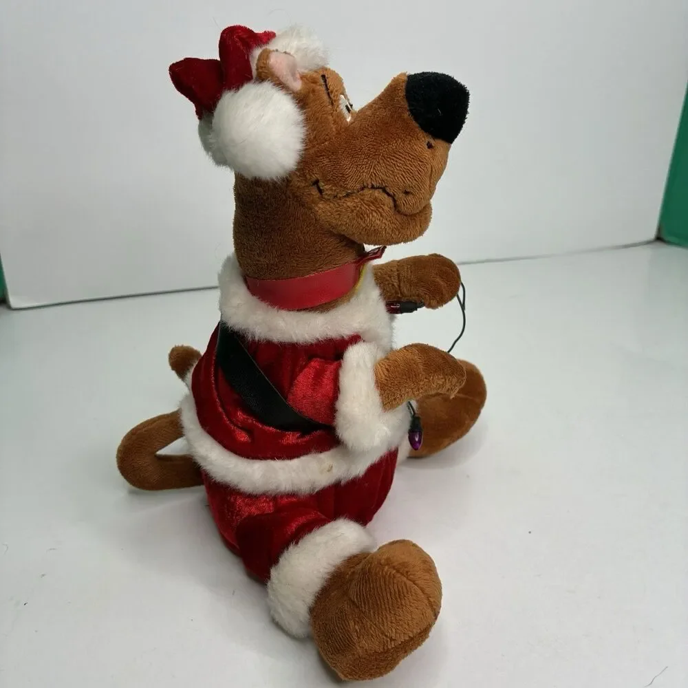 Gemmy Christmas Scooby Doo Lights Up And Sings Jingle Bells Works